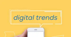 Trend of digital marketing