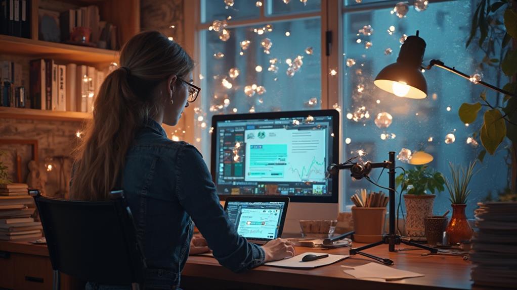 create engaging educational videos