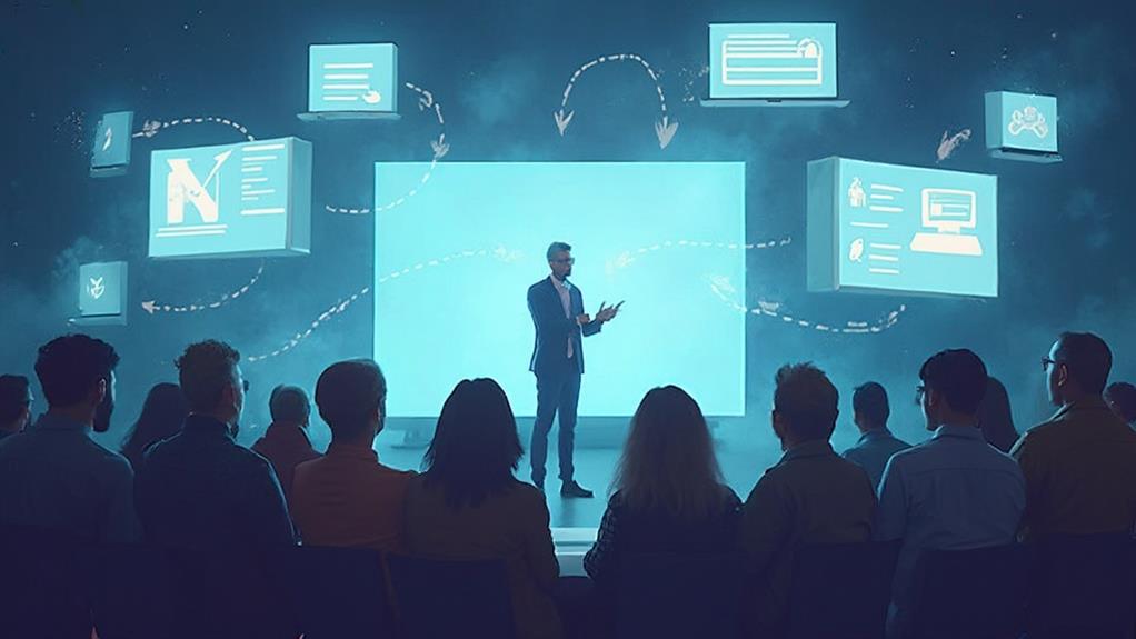 engage audiences through webinars