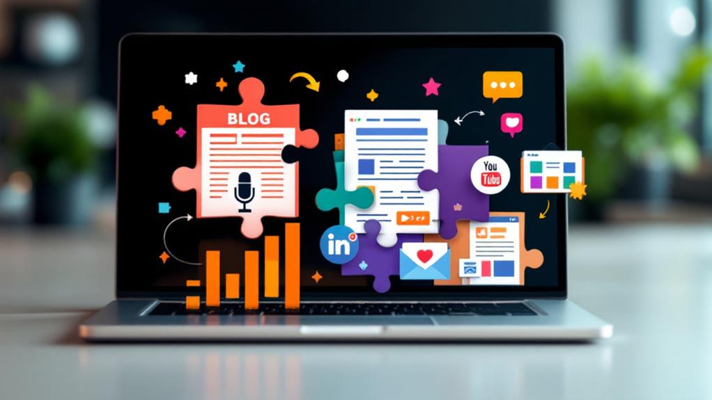transforming existing blog content