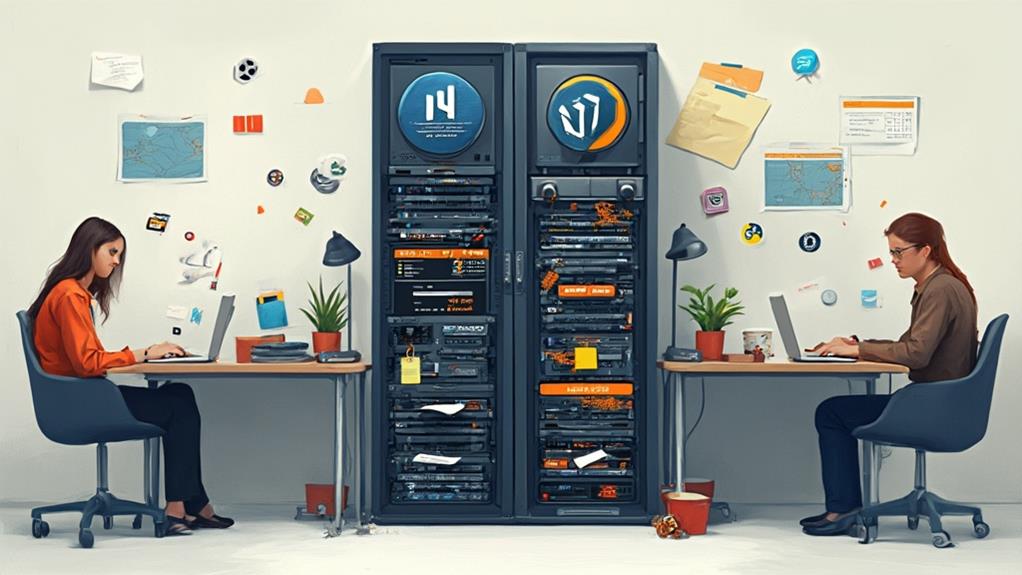 hosting types comparison guide